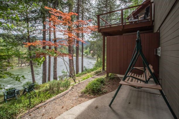 columbia suite river view vacation rental in leavenworth wa